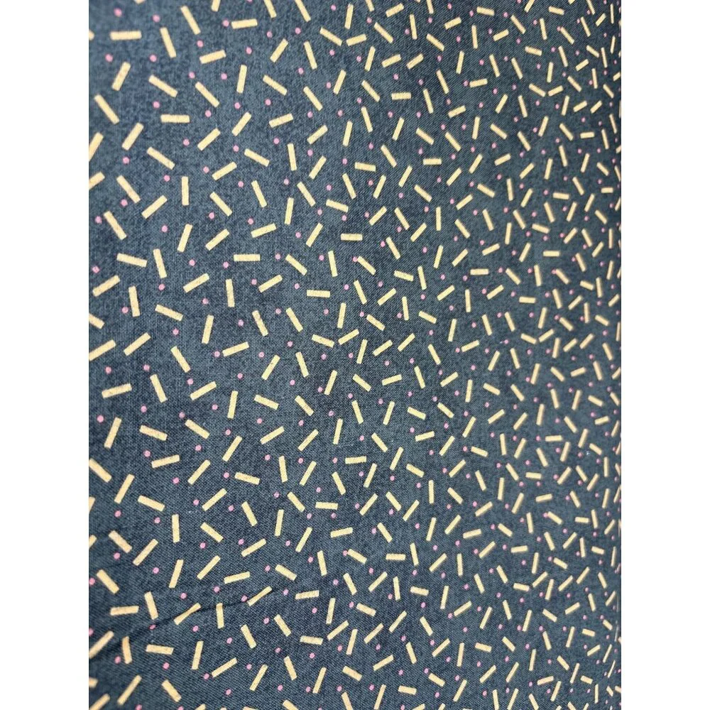 Mumms the Word Cotton Fabric 1/2 yard x 44